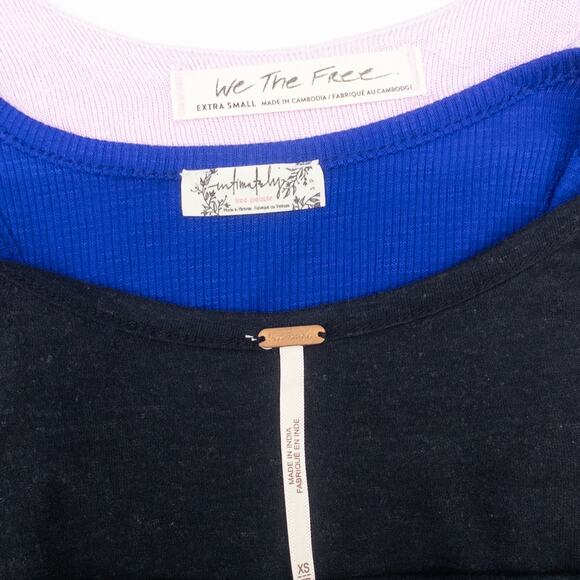 Intimately Free People We The Free Tank Top Bundle Womens XS - Picture 3 of 3